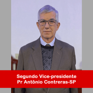 03. Segundo Vice-presidente - Pr Antônio Contreras-SP