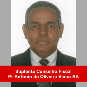 22. Pr Antônio de Oliveira Viana